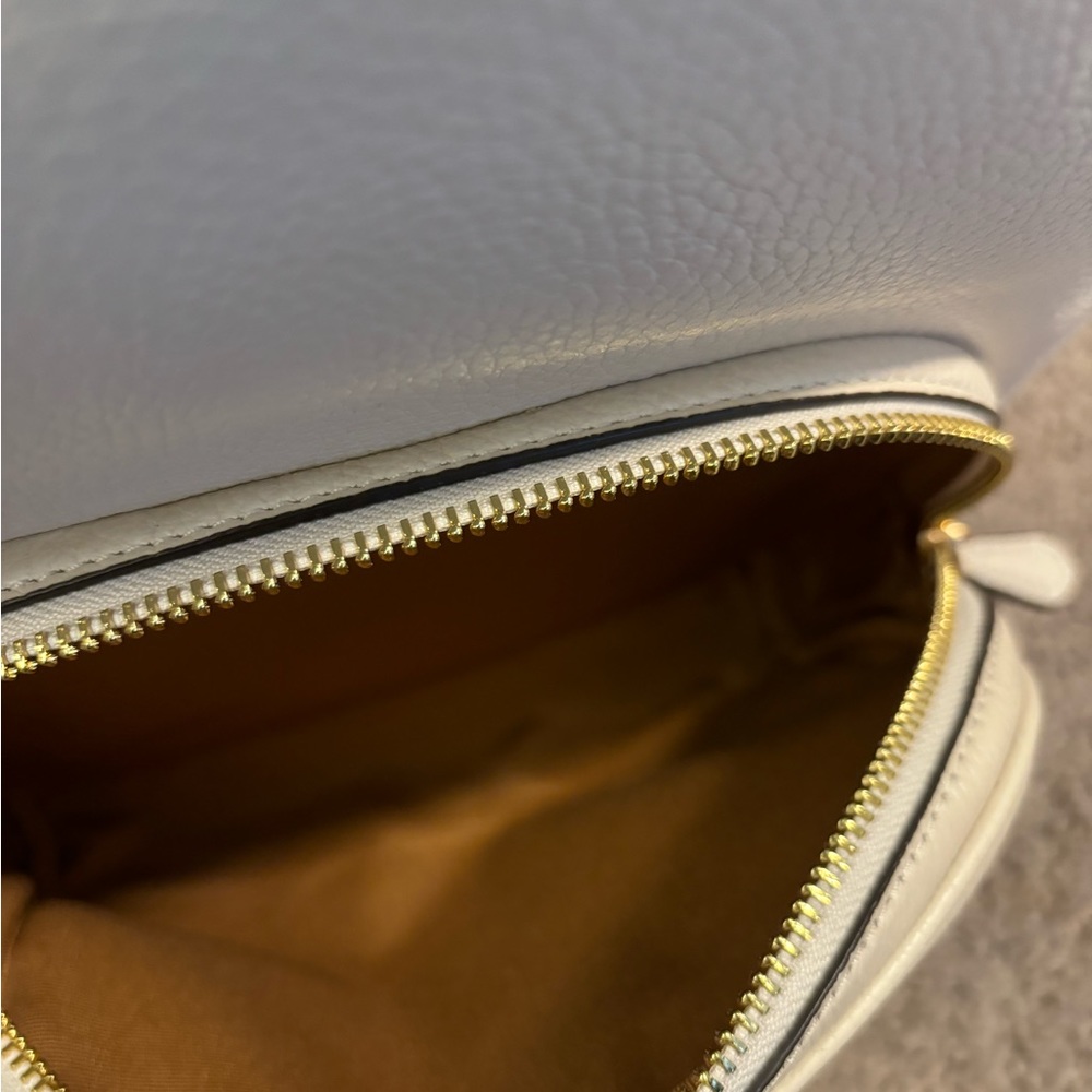 Coach Leather Backpack - Picture 5 of 6